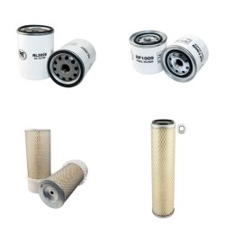 AICHI SR210 Filter Service Kit Air Oil Fuel Filters w/Isuzu