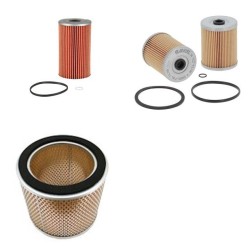 MITSUBISHI FD 150 Filter Service Kit w/ 6BD1 Eng.