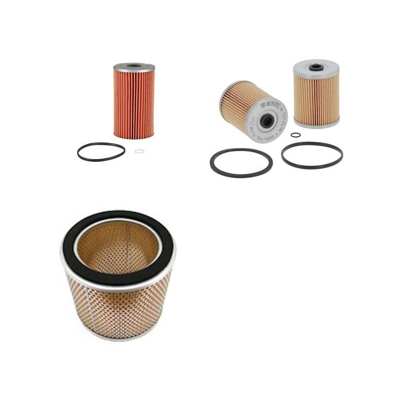 MITSUBISHI FD 150 Filter Service Kit w/ 6BD1 Eng.