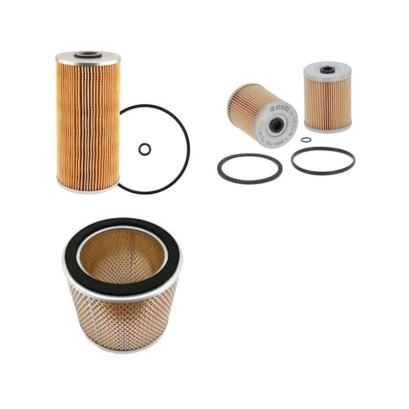 MITSUBISHI FD 150 Filter Service Kit w/Mitsubishi 6D11 Eng.