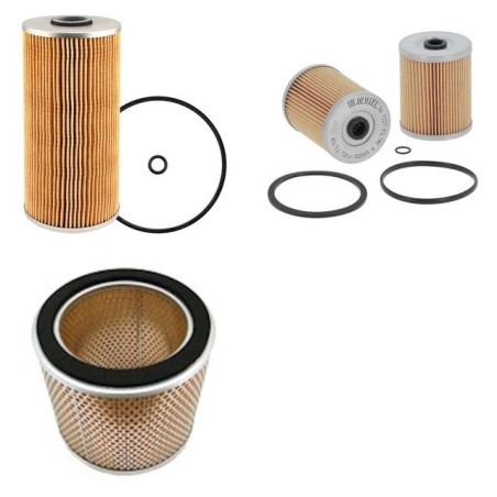 MITSUBISHI FD 150 Filter Service Kit w/Mitsubishi 6D11 Eng.