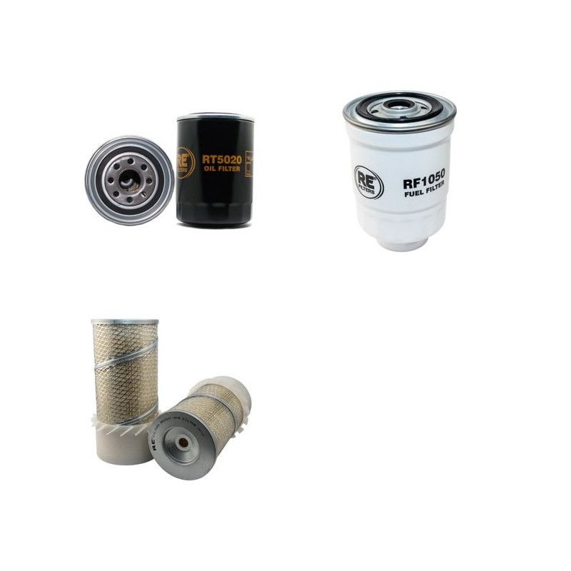 MITSUBISHI FD 18 Filter Service Kit     YR  1991-
