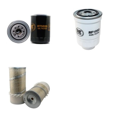MITSUBISHI FD 18 Filter Service Kit     YR  1991-
