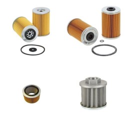 MITSUBISHI FD 20 Filter Service Kit w/4 DQ 5  Eng.
