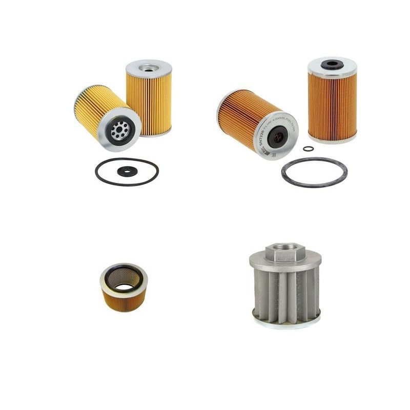 MITSUBISHI FD 20 Filter Service Kit w/4 DQ 5  Eng.