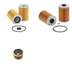 MITSUBISHI FD20 Filter Service Kit w/4 DQ 5 Eng.