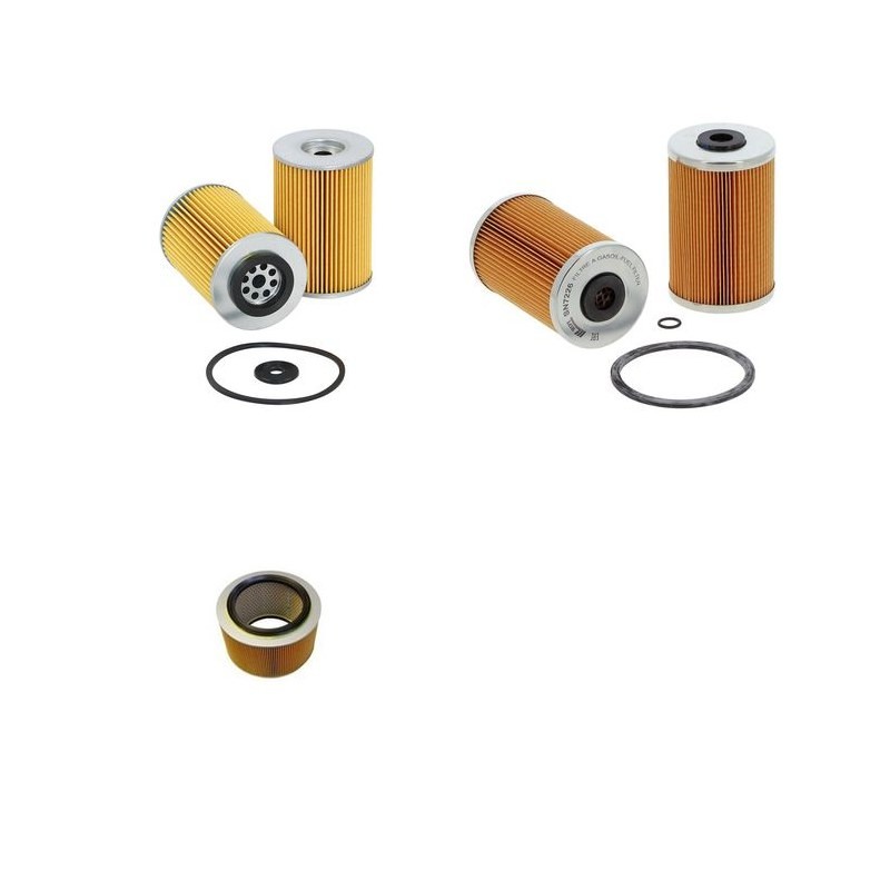 MITSUBISHI FD 20 Filter Service Kit w/4 DQ 5  Eng.