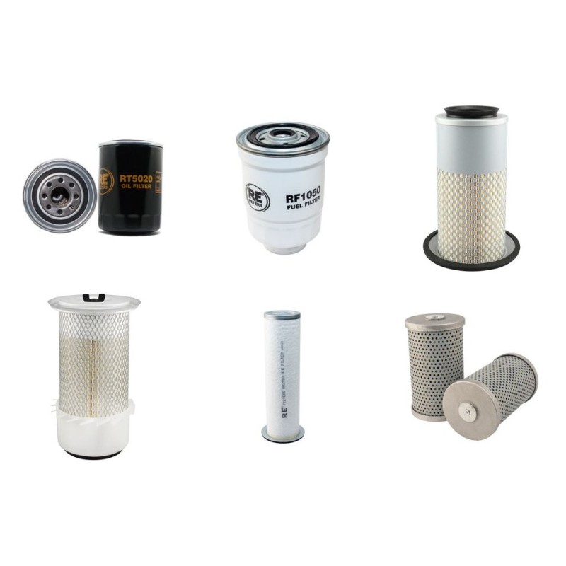 MITSUBISHI FD 23 Filter Service Kit w/S4E Eng.