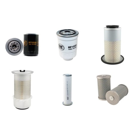 MITSUBISHI FD 23 Filter Service Kit w/S4E Eng.