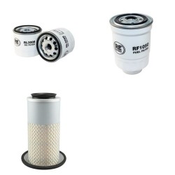 MITSUBISHI FD25K Filter Service Kit Air Oil Fuel Filters