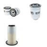 MITSUBISHI FD 25 K Filter Service Kit Air Oil Fuel Filters w/Mitsubishi S4S Eng.