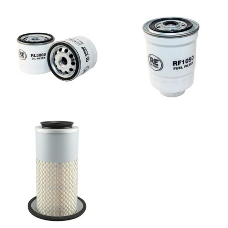 MITSUBISHI FD 30 F Filter Service Kit Air Oil Fuel Filters
