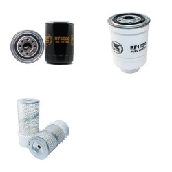 MITSUBISHI FD 30.35 Filter Service Kit Air Oil Fuel Filters