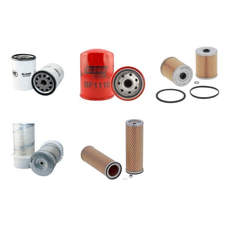MITSUBISHI FD 45 Filter Service Kit w/S6E Eng.