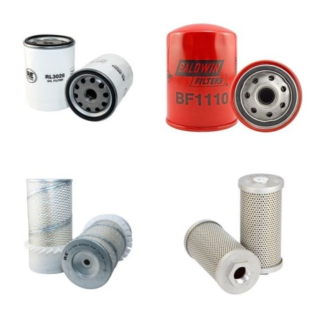 MITSUBISHI FD 50 K Filter Service Kit SN F28B-50756