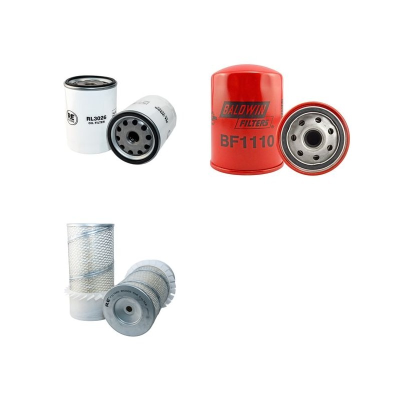 MITSUBISHI FD 50 K Filter Service Kit Air Oil Fuel Filters    SN  F28B-50756