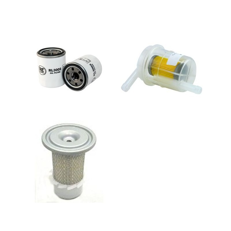 MITSUBISHI FG 15 Filter Service Kit w/Mitsubishi 4G33 Eng.