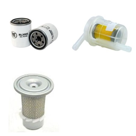 MITSUBISHI FG 15 Filter Service Kit w/Mitsubishi 4G33 Eng.