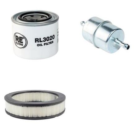 MITSUBISHI FG 15 F25A Filter Service Kit w/ KE46 Eng.