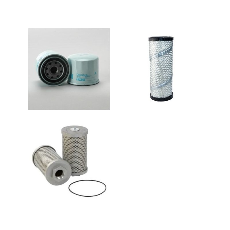 MITSUBISHI FG 20 CN Filter Service Kit w/Gaz Eng.