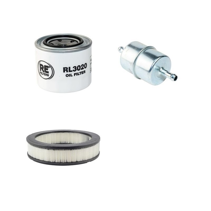 MITSUBISHI FG 20 K17A Filter Service Kit w/ KE46 Eng.
