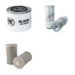 MITSUBISHI FG 35A F13C Filter Service Kit w/4 G 54 Eng.