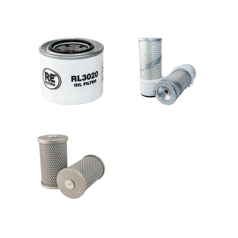MITSUBISHI FG 35A F13C Filter Service Kit w/4 G 54 Eng.