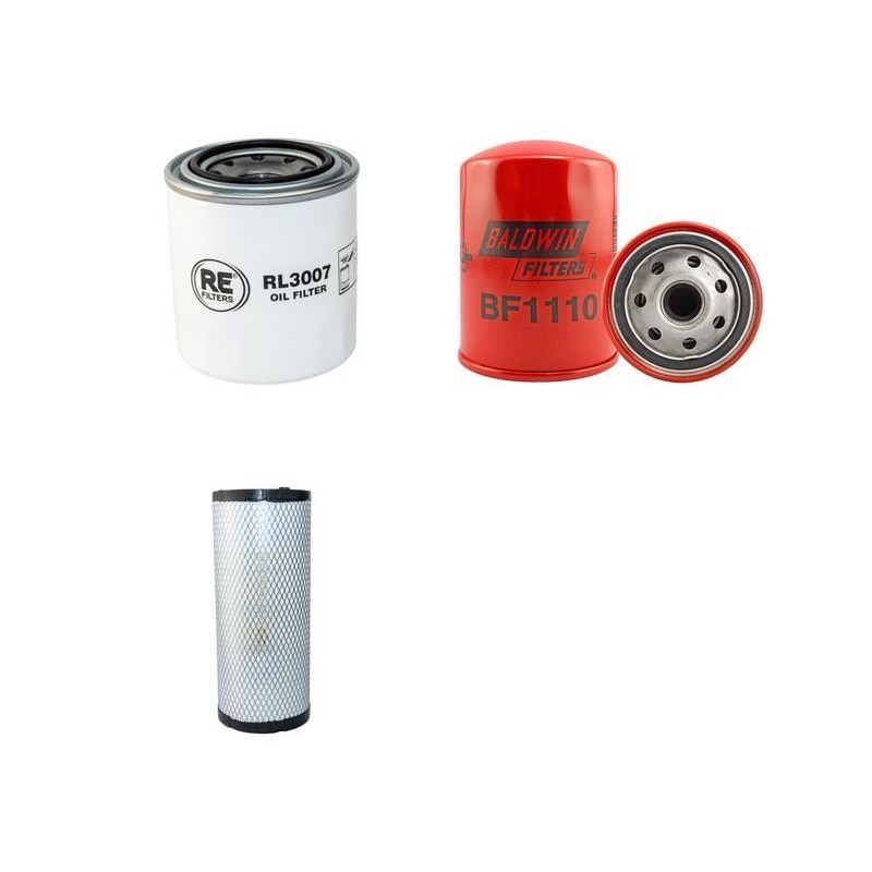 MITSUBISHI G 22-C Filter Service Kit w/Mitsubishi S4Q2-61Sd Eng.