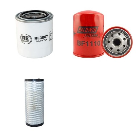 MITSUBISHI G 22-C Filter Service Kit w/Mitsubishi S4Q2-61Sd Eng.
