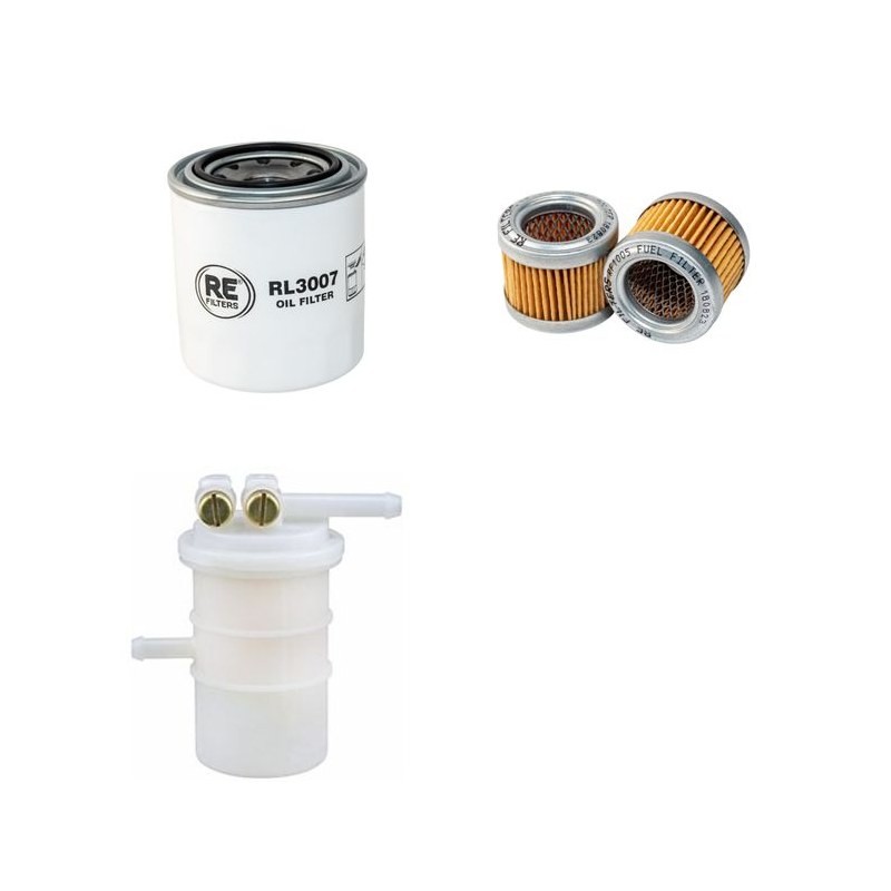 MITSUBISHI K 4 F-D/DT Filter Service Kit
