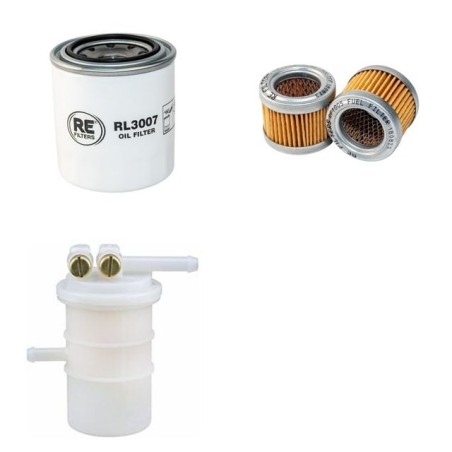 MITSUBISHI K 4 F-D/DT Filter Service Kit