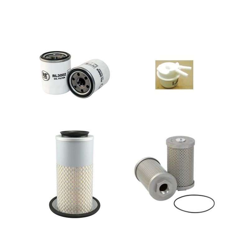 MITSUBISHI KFG 15 Filter Service Kit w/ 4G33 Eng.