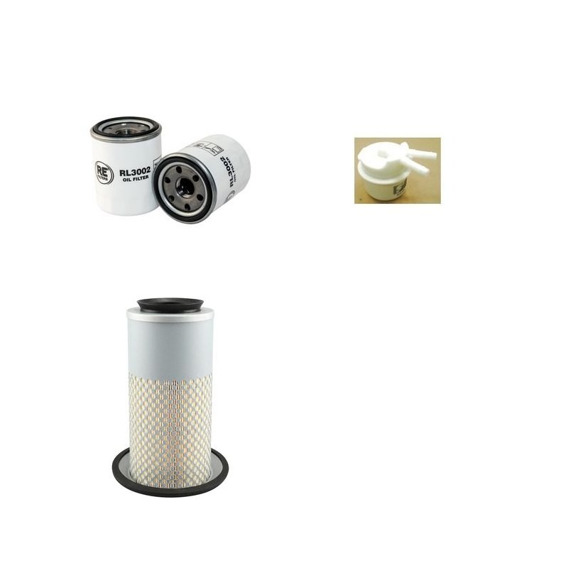 MITSUBISHI KFG 15 Filter Service Kit w/ 4G33 Eng.