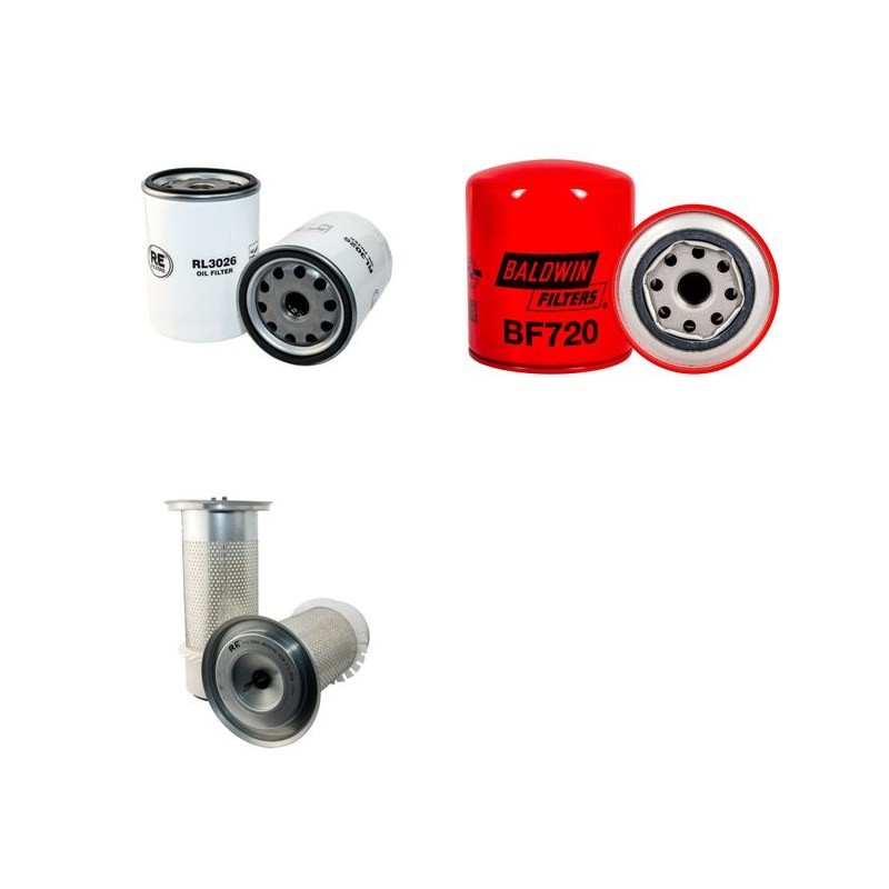MITSUBISHI LD 400 Filter Service Kit Air Oil Fuel Filters      YR  97-