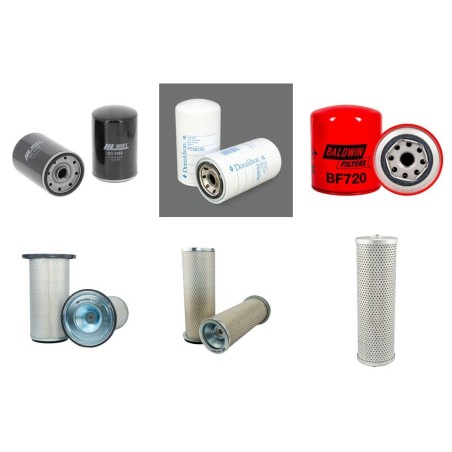 MITSUBISHI MG 130 Filter Service Kit w/Mitsubishi  Eng.