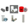 MITSUBISHI MG 130 Filter Service Kit w/Mitsubishi  Eng.