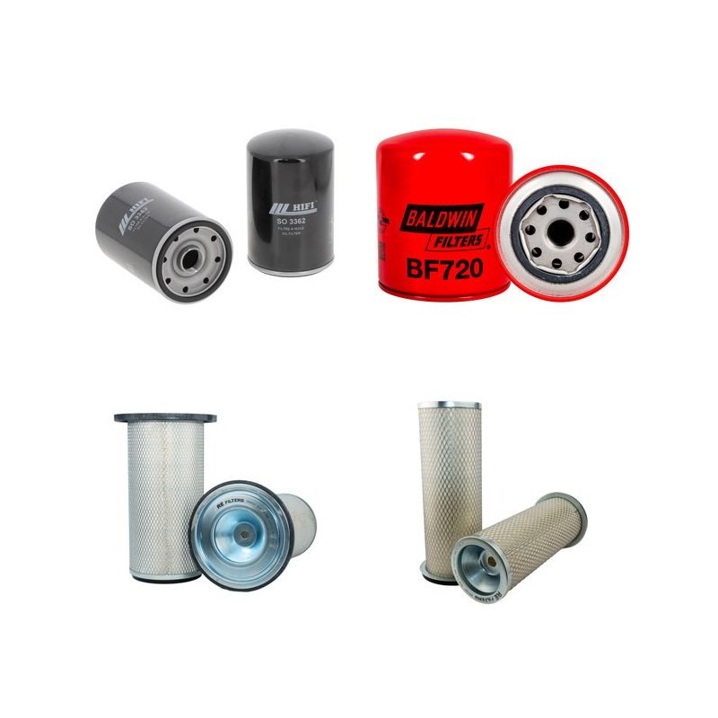 MITSUBISHI MG 130 Filter Service Kit Air Oil Fuel Filters w/Mitsubishi  Eng.