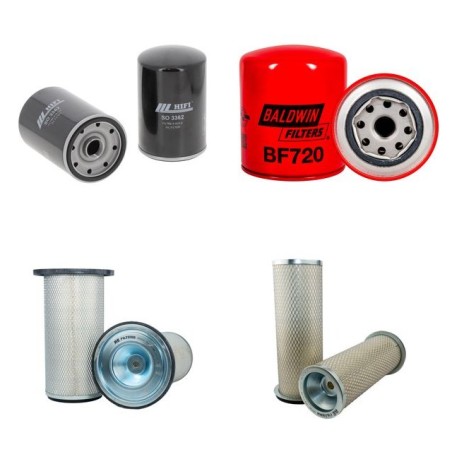 MITSUBISHI MG 130 Filter Service Kit Air Oil Fuel Filters w/Mitsubishi  Eng.