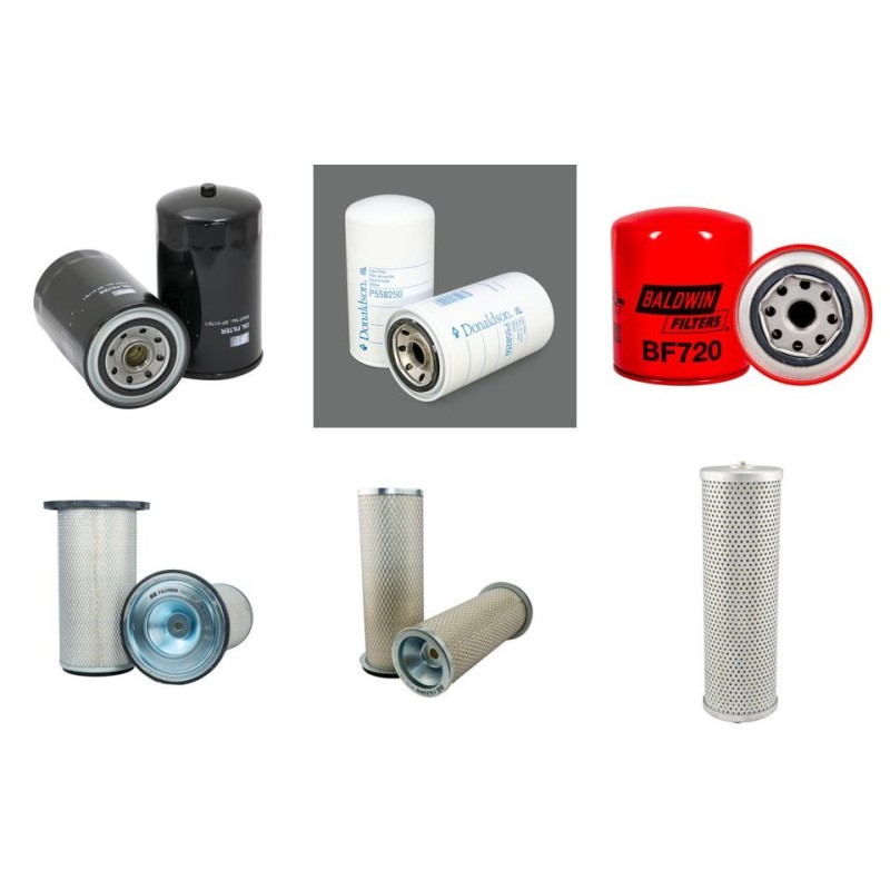 MITSUBISHI MG 230-II Filter Service Kit w/Mitsubishi  Eng.