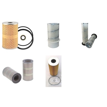 MITSUBISHI MG 300 Filter Service Kit w/Mitsubishi  Eng.