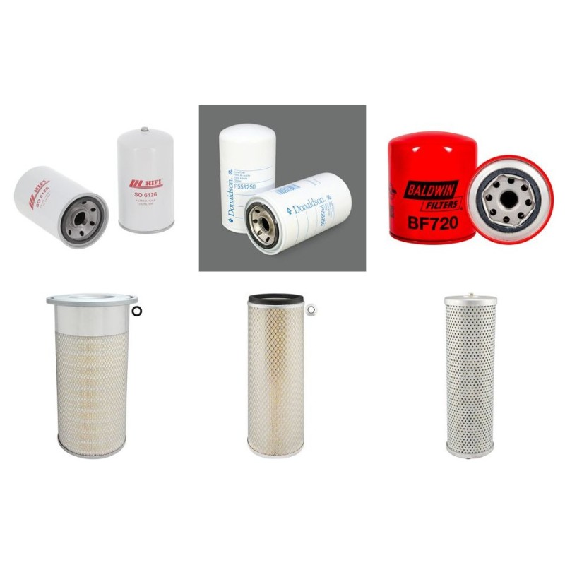 MITSUBISHI MG 330 Filter Service Kit w/Mitsubishi 6D16T Eng.