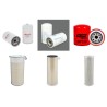 MITSUBISHI MG 330 Filter Service Kit w/Mitsubishi 6D16T Eng.