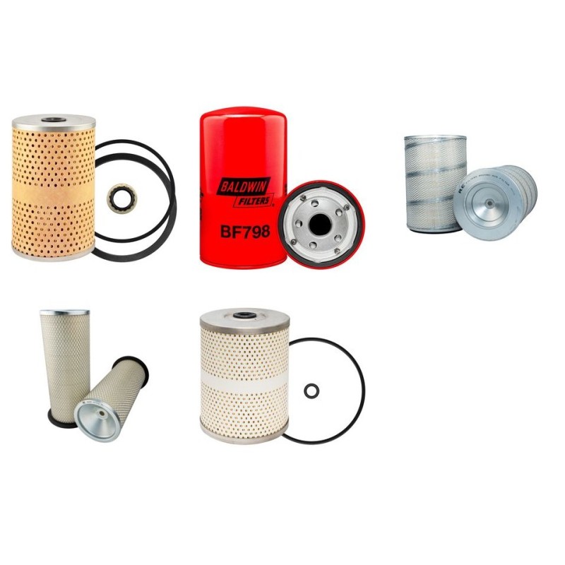 MITSUBISHI MG 400 Filter Service Kit w/Mitsubishi  Eng.