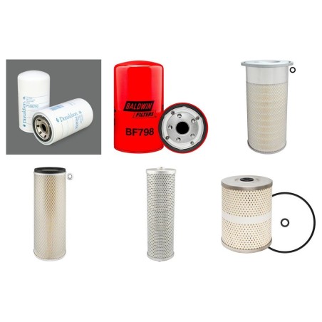MITSUBISHI MG 430 E Filter Service Kit w/Mitsubishi  Eng.