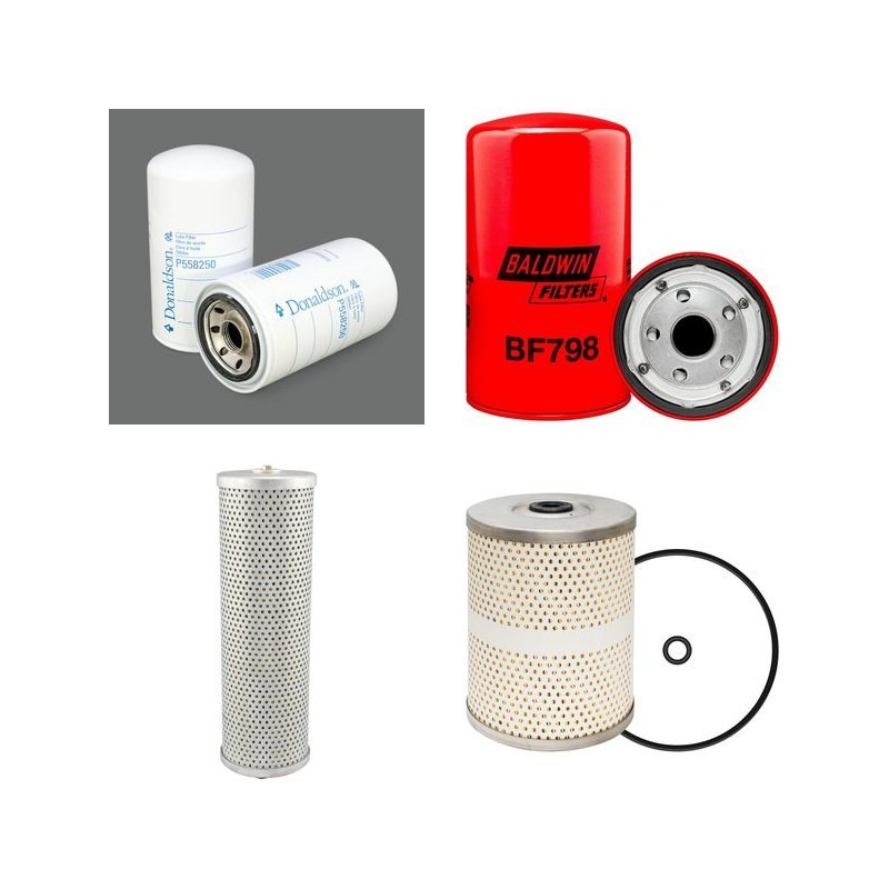 MITSUBISHI MG 530 Filter Service Kit w/Mitsubishi  Eng.