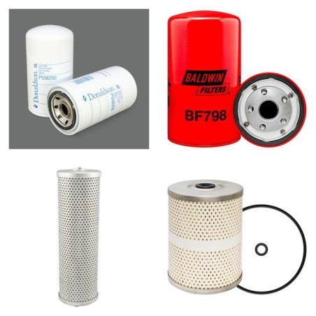 MITSUBISHI MG 530 Filter Service Kit w/Mitsubishi  Eng.