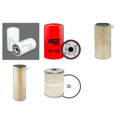 MITSUBISHI MG 560 Filter Service Kit w/Mitsubishi  Eng.