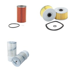 MITSUBISHI MS070L-2 Filter Service Kit w/Mitsubishi 4D30C