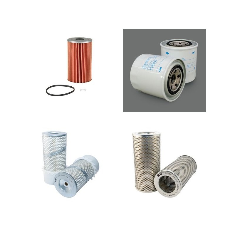 MITSUBISHI MS 070 L-2 Filter Service Kit w/Mitsubishi 4D31C Eng. SN  175-208