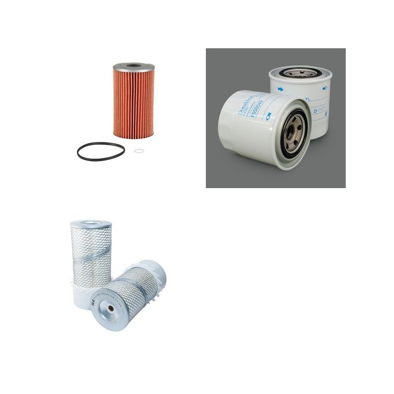 MITSUBISHI MS 070 L-2 Filter Service Kit w/Mitsubishi 4D31C Eng. SN  175-208